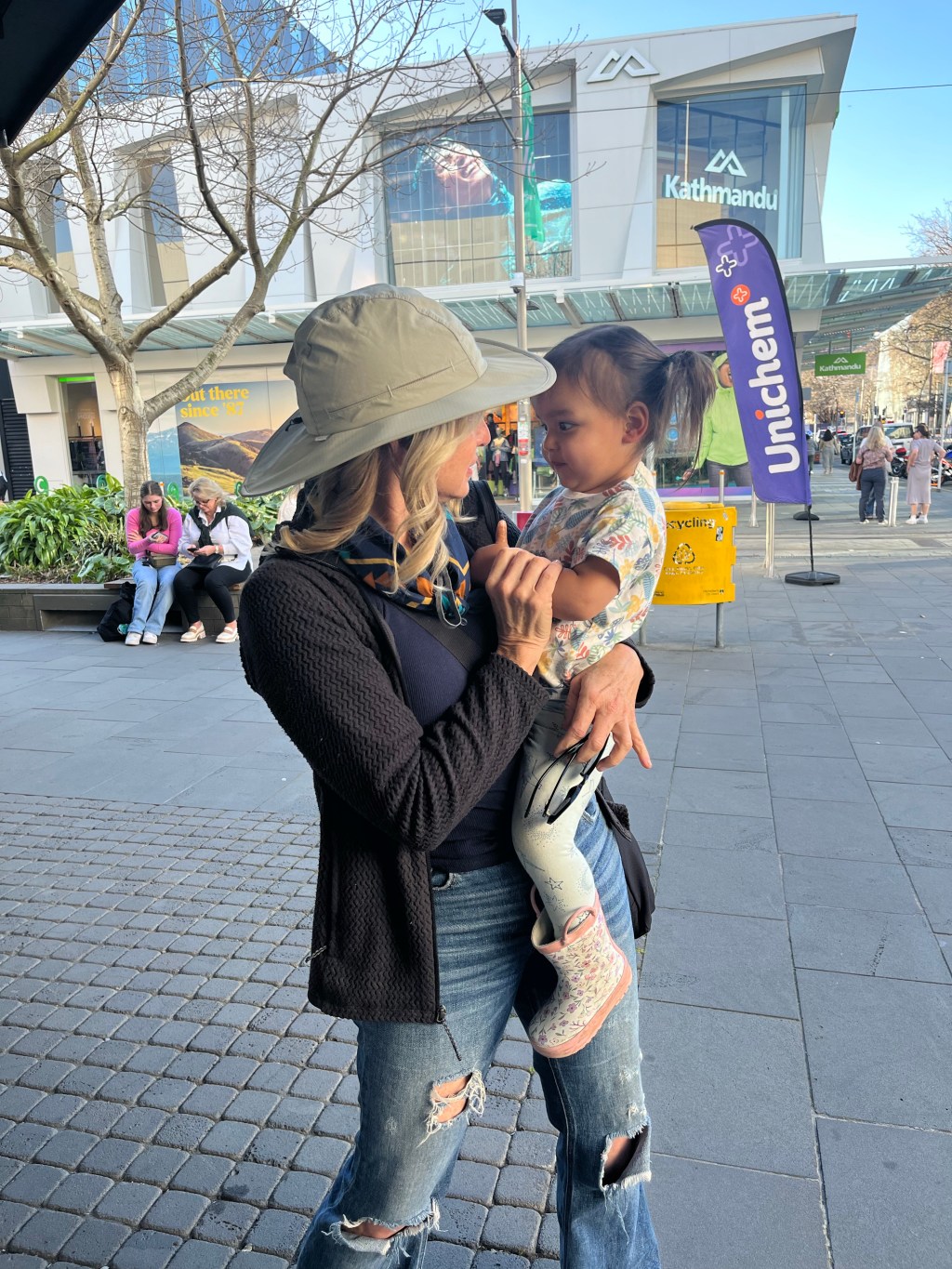 Grandma’s in town!