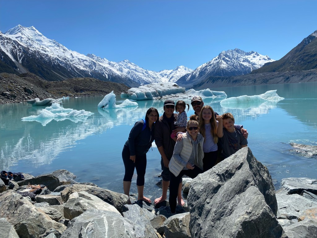 Planes, buses, and glacial&nbsp;lakes