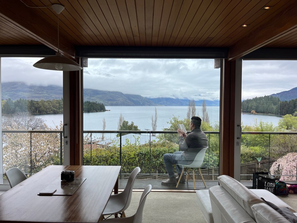 Rainbows, dolphins, views… and&nbsp;life