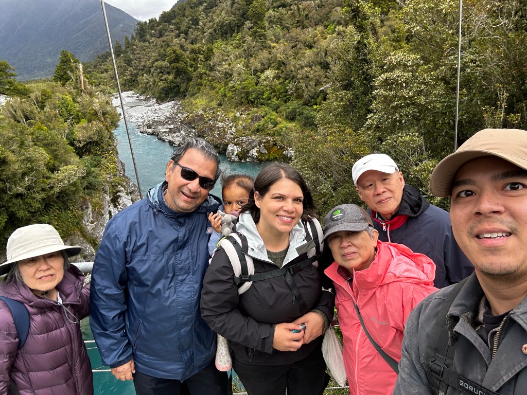 The fam joins on our last big NZ trip (Part&nbsp;1)