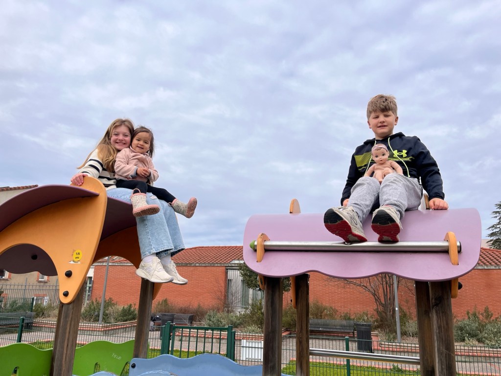 Toulouse with friends
