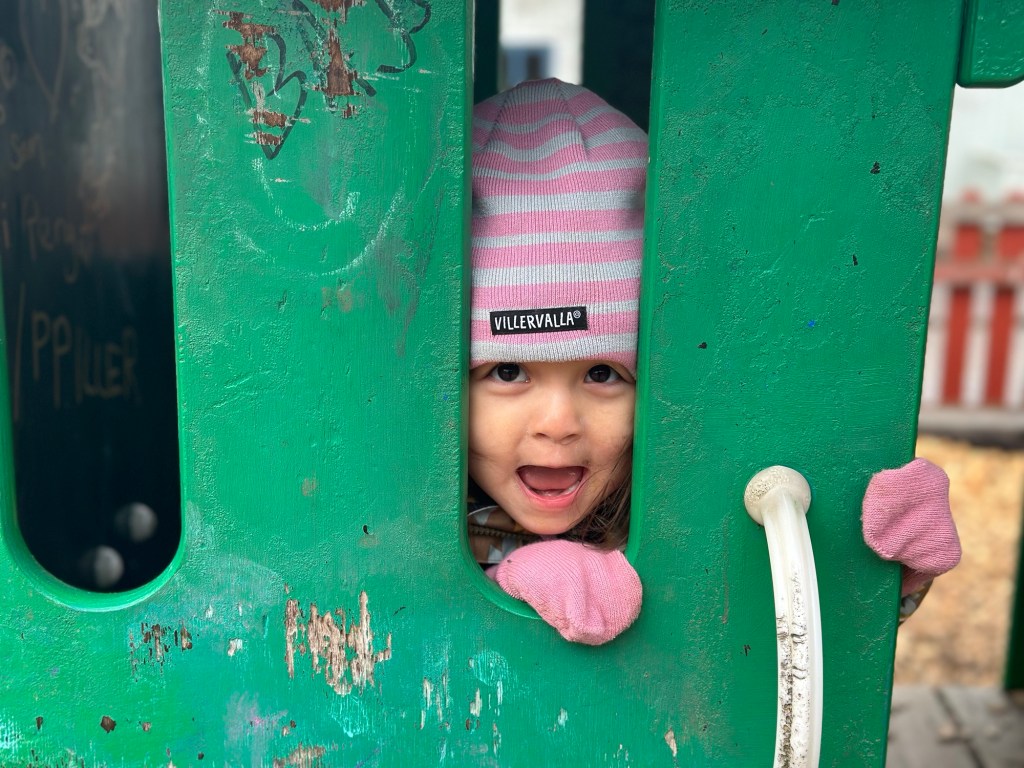 Play, snacks, and our growing&nbsp;girl