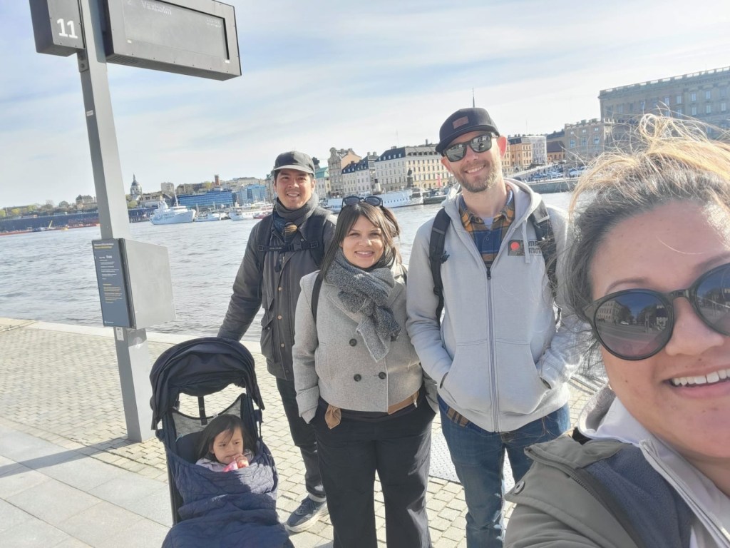 The hustle and bustle of&nbsp;Stockholm