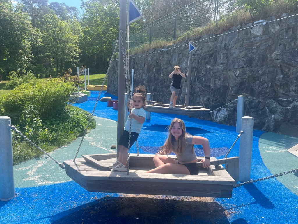 The McMahon’s in&nbsp;Sweden