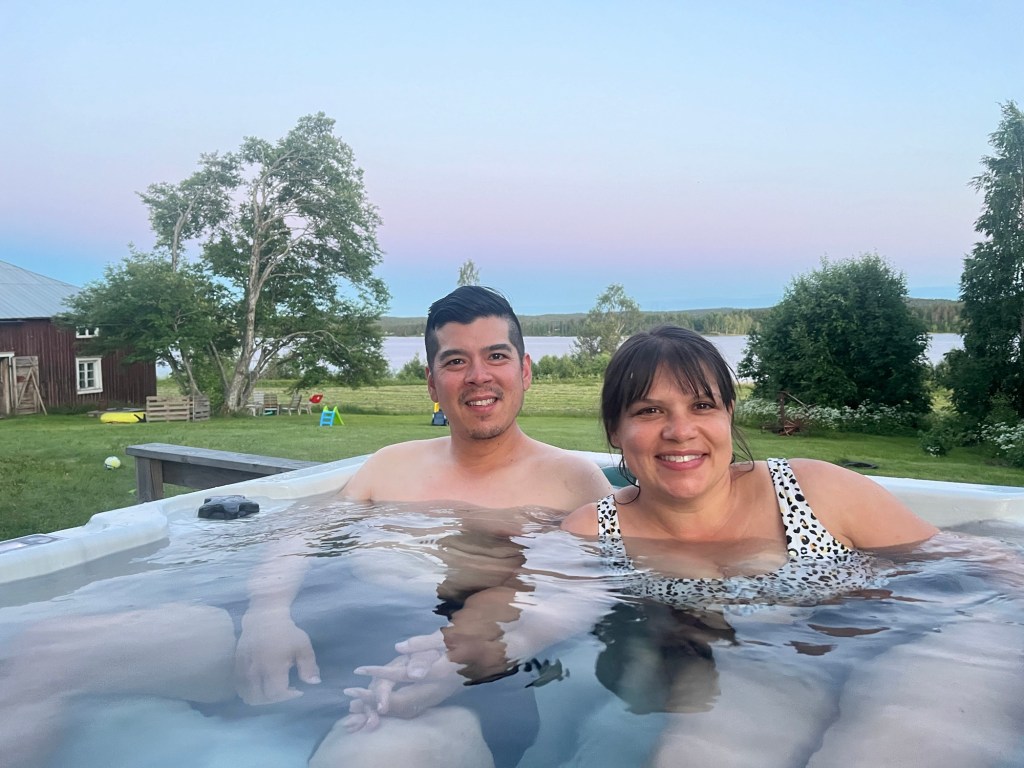 Four days of sunlight in&nbsp;Umeå