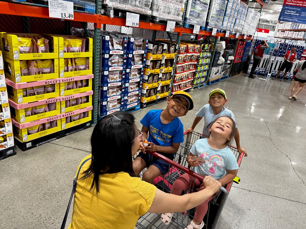 The actual last leg of sabbatical and THE&nbsp;move