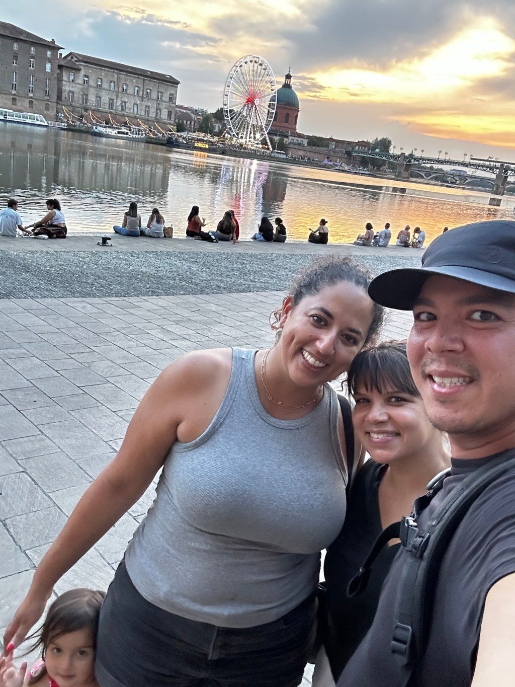 Friends old and&nbsp;new